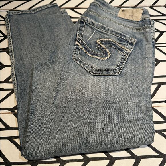 Silver Jeans Aiko Mid Capri size 27 - Picture 2 of 7